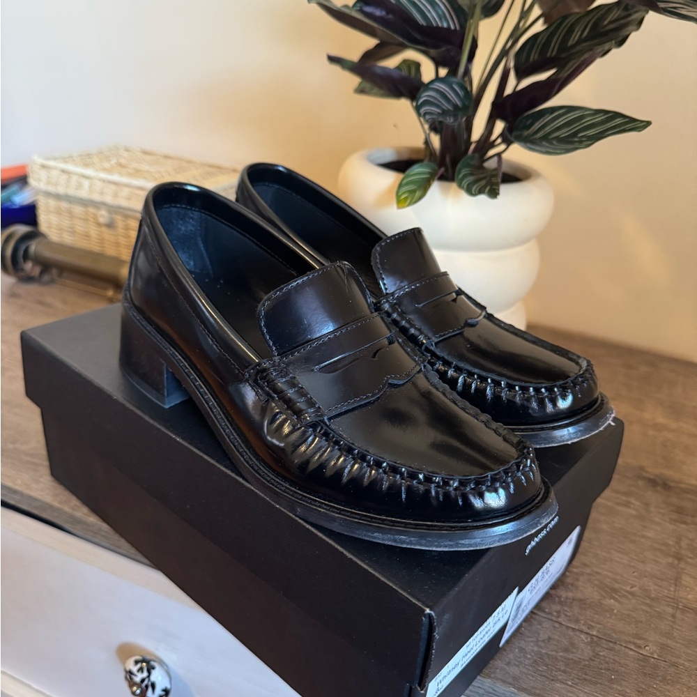 G.H.BASS Whitney Heeled Loafers 7.5
